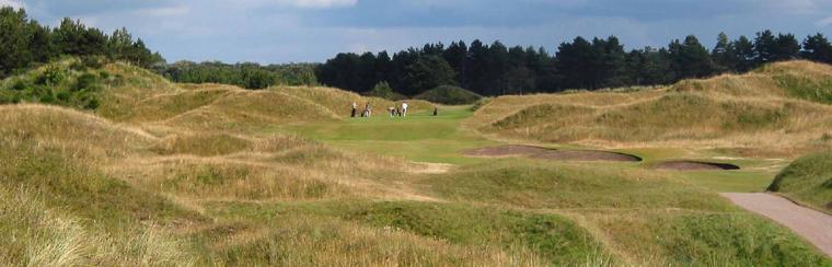 Thru the Links England Golf Coast Formby Links England Golf Coast