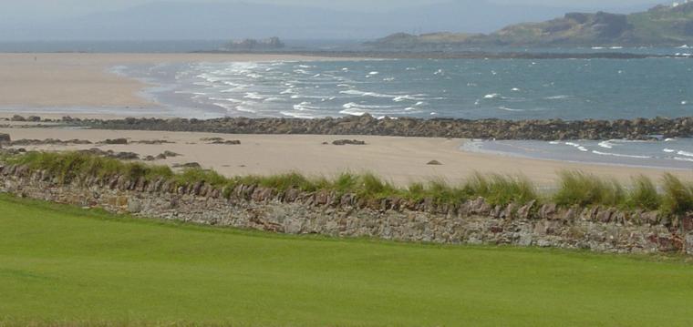 East Lothian Golf www.thruthelinks.com North Berwick Links