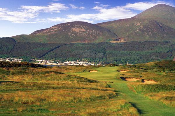 Thru The Links Golf Travel Ireland Royal County Down