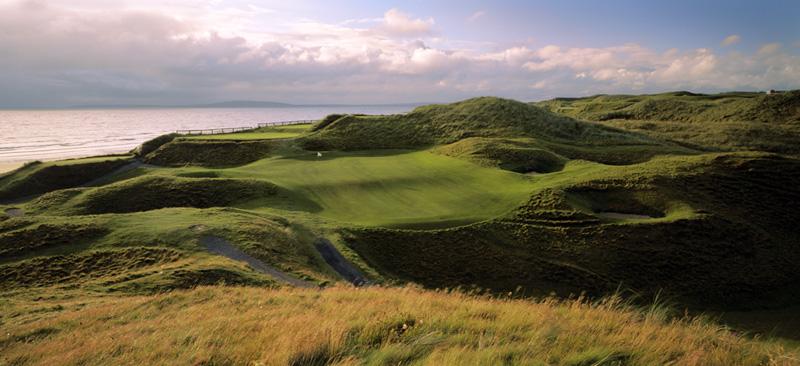 Thru The Links Ireland Ballybunion Old Course