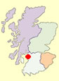 Glasgow Gaile Map
